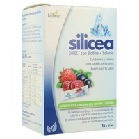 Silicea Direct (sabor a frutas vermelhas) 15 saquetas de 15ml (Frutos vermelhos) - Hubner