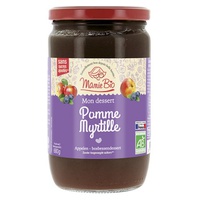 Sobremesa de maçã e mirtilo 680 g - Mamie Bio