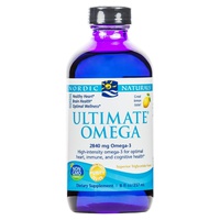 Ultimate Omega 2840 mg Sabor a limão 237 ml (Limão) - Nordic Naturals