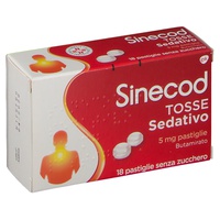 Tablets SINECOD (OTC) 18 pastilhas de 5mg - Gsk