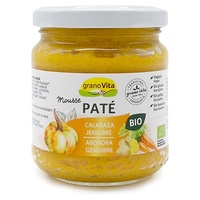 Patê orgânico de abóbora e gengibre 175 g - Granovita