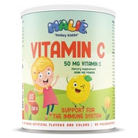 Pó de bebida de vitamina C Malie 150 g de pó (Limão) - Malie