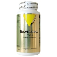 Resveratrol 100mg 60 cápsulas de 100mg - Vitall +
