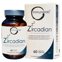 Zircadiano, descanso e bem-estar 60 cápsulas de 850mg - Inmunelab