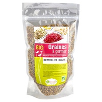 Sementes para Germinar - Beterraba Vermelha Bio 100 g - De Bardo