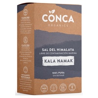 sal negro do himalaia 250 g - Conca Organics