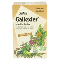 Infusão Gallexier 15 saquetas - Salus