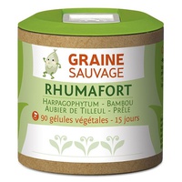 Rhumafort 90 cápsulas de 350mg - Graine Sauvage