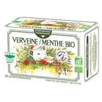 Tisana Verbena / Hortelã Bio 20 saquetas de infusão - Romon Nature