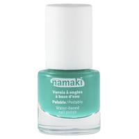 Verniz de Unhas à base de Água 10 Caraíbas 7,5 ml (Água-marinha) - Namaki