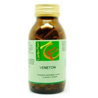 Veneton 100 cápsulas vegetais de 450mg - Centofiori
