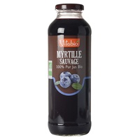 Sumo Puro de Mirtilo Bio 500 ml - Vitabio