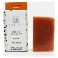 Sabonete sólido SAF orgânico - delícia de frutas 1 barra - Bélice