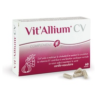 Vit'Allium CV 60 cápsulas - Yalacta