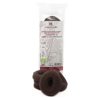 Rosquitos Espelta y Anís com Choco Negro ECO 160 g - El Horno de Leña