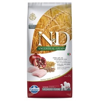 Ração para cães sênior N&D médio-máximo Grão ancestral 12 kg - Farmina