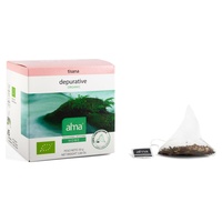 Infusão de chá purificante 15 saquetas de infusão de 2g (Limão - Erva doce) - Alma Home