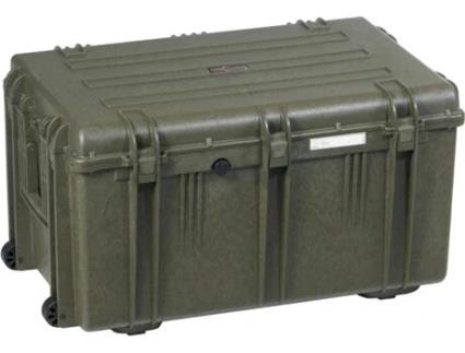 Mala EXPLORER CASES 7641.GE Verde