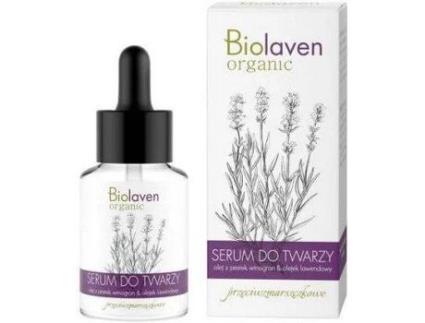 Sérum de Rosto BIOLAVEN Face Care Anti-Wrinkle Moisturising Serum With Lavender (30 ml)