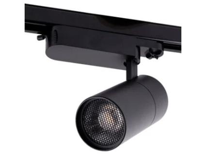 Luz De Faixa Led 30W 2527Lm 3000ºk 3 Fases 30.000H Anti-Reflexo [Ho-Fc-30W-Ad-B-Ww]