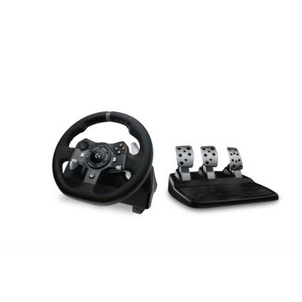 LOGITECH - G PRO RACING WHEEL - PRETO - PLUGE -EMEA
