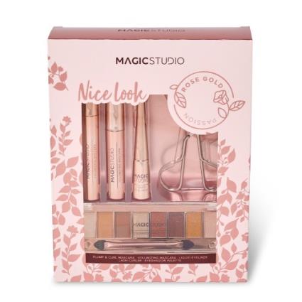 Magic Studio Rose Gold Fabulous Eye Set