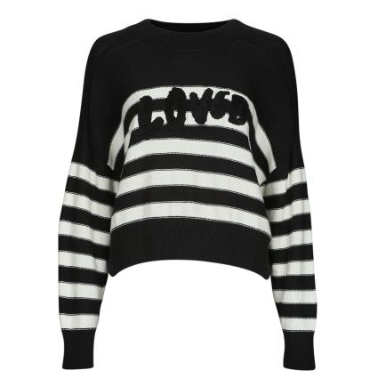 Desigual  camisolas ANAIS  Preto Disponível em tamanho para senhora. S,M,L,XL,XS.Mulher > Roupas > blusa