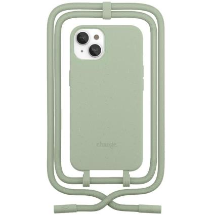 Woodcessories - Change iPhone 14 Plus (green)