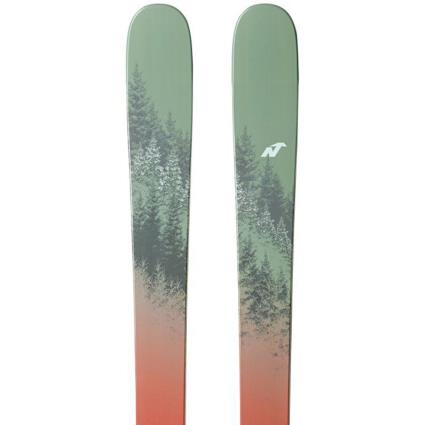 Nordica Santa Ana 93 Unlimited Flat Alpine Skis Woman  158