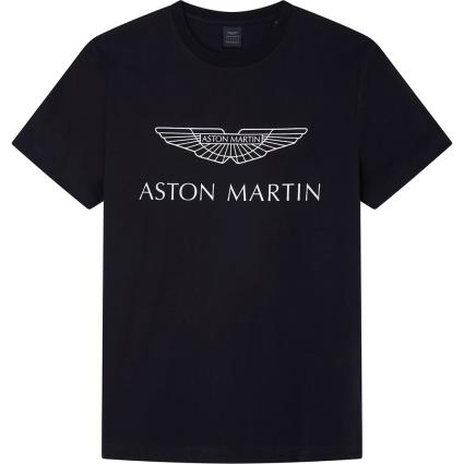 Hackett Amr Logo Short Sleeve T-shirt  S Homem