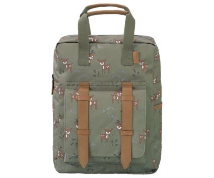 Mochila Escolar Fawn Olive