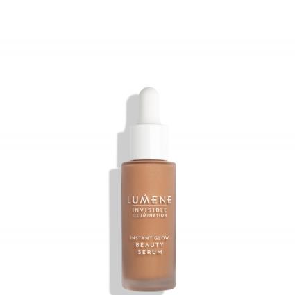 Lumene Invisible Illumination Instant Glow Beauty Serum Universal Light 30ml - Universal Bronze