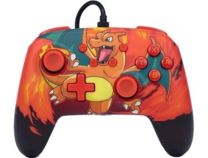 Comando POWER A Pokémon: Charizard Vortex (Nintendo Switch)