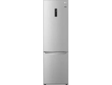Frigorífico Combinado LG GBB72NSUCN (No Frost - 203 cm - 384 L - Inox)