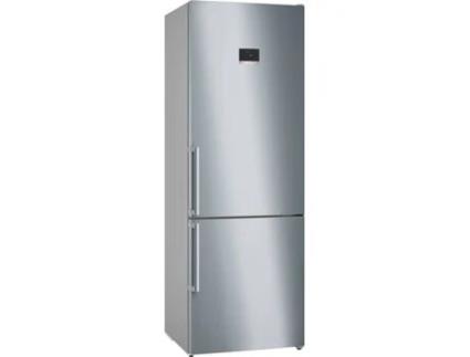 Frigorífico Combinado BOSCH KGN497ICT (No Frost - 203 cm - 4400 L - Inox)