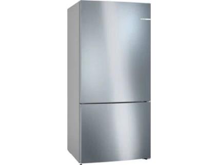 Frigorífico Combinado BOSCH KGN86VIEA (No Frost - 186 cm - 631 L - Inox)