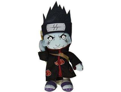 Peluche GE ANIMATION Naruto Kisame Hoshigaki (11.6x5x4.3 cm)