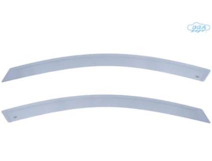 Chuventos VOLVO S40 (M) SEDAN 2004 - 2012,  4 Portas,  Frente,  Aplicação Exterior,  2 pcs