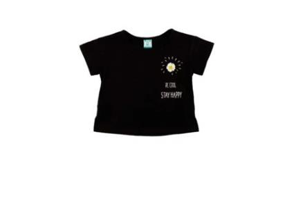 T-Shirt de Rapariga Charanga Canegra (Tam: 9/10 anS)