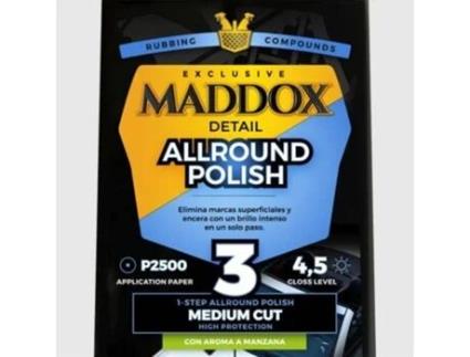 Pulidor MADDOX DETAIL  Allround Polish
