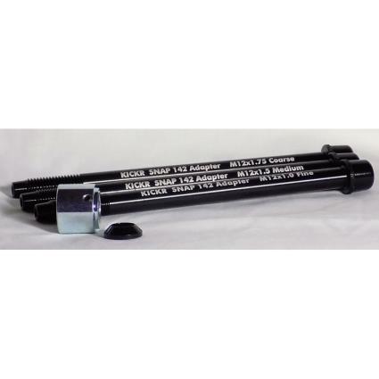 Wahoo Wheel Axis Adapter Kickr Snap 142x12mm Preto