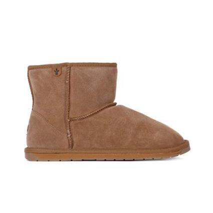 Emu Wallaby Mini Chestnut Boots Castanho EU 38 Mulher