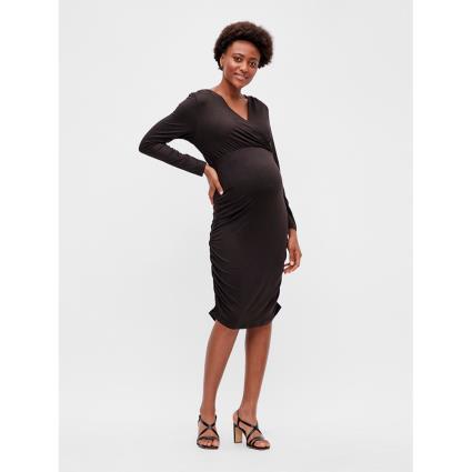 Mamalicious Pilar Tess Abk Long Sleeve Dress  L Mulher