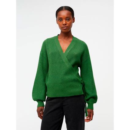 Object Malena Wrap Cardigan  M Mulher