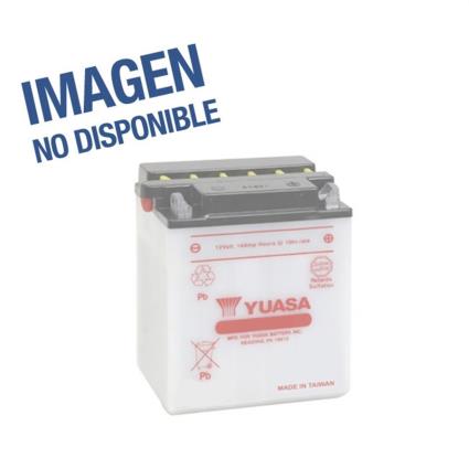 Bateria de moto yuasa yb12a-ak