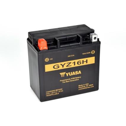 Bateria de moto yuasa gyz16h