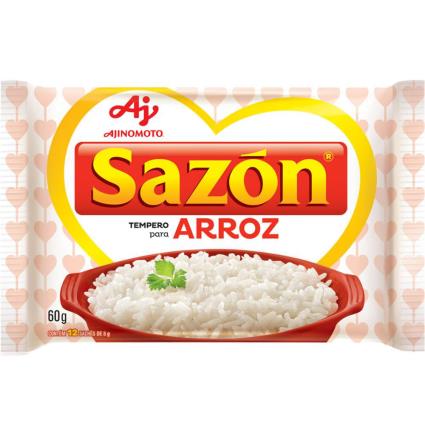 Temperos Sazón P/ Arroz Com Sal 60g