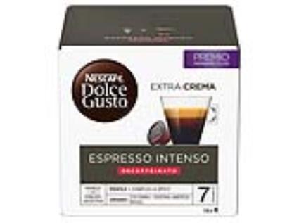 Cápsulas Dolce Gusto Espresso Intenso Descaf 16 Un