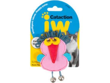 Peluche para Gato JW Cataction Corvo