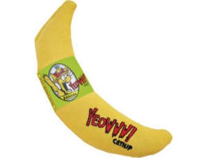 Peluche para Gato YEOWWW Chicata Banana